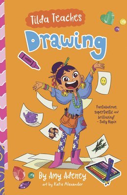 Amy Adeney - Tilda Teaches Drawing, Häftad