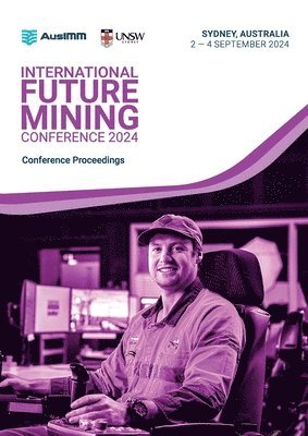 International Future Mining Conference 2024, Häftad
