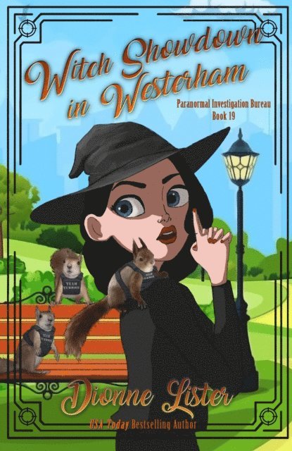 Dionne Lister - Witch Showdown in Westerham, E-bok