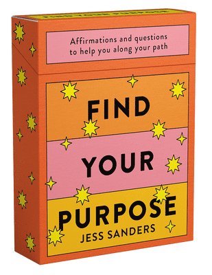 Jess Sanders - Find Your Purpose, Övrigt. Tillgänglighet: Tillfälligt slut