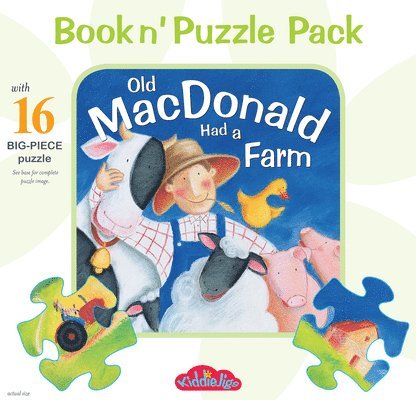 Old MacDonald Had a Farm Book N' Puzzle Pack, Kartonnage