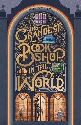 Amelia Mellor - The Grandest Bookshop in the World, Häftad. Tillgänglighet: Kommande