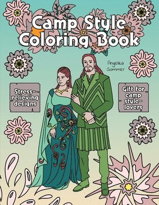Angelika Sommer - Camp Style Coloring Book, Häftad. Tillgänglighet: Lägg i varukorg