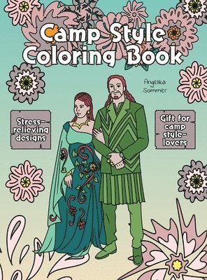 Angelika Sommer - Camp Style Coloring Book, Inbunden. Tillgänglighet: Lägg i varukorg