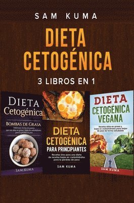 Sam Kuma - Dieta Cetogénica, Inbunden