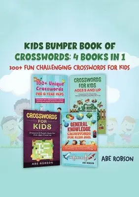 Abe Robson - Kids Bumper Book of Crosswords, Häftad. Tillgänglighet: Lägg i varukorg
