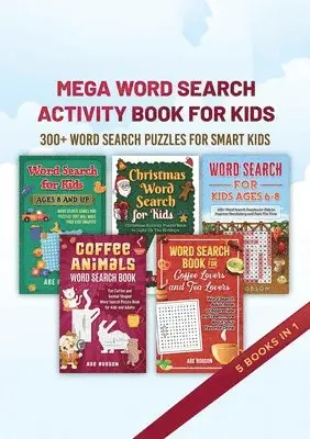 Abe Robson - Mega Word Search Activity Book for Kids, Häftad. Tillgänglighet: Lägg i varukorg