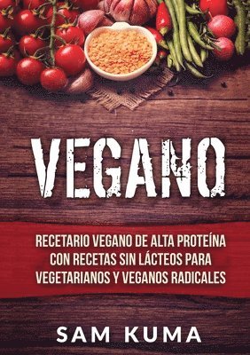Sam Kuma - Vegano, Häftad