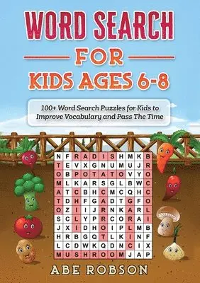 Abe Robson - Word Search for Kids Ages 6-8, Häftad. Tillgänglighet: Lägg i varukorg