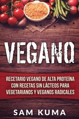 Sam Kuma - Vegano, Inbunden