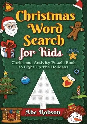 Abe Robson - Christmas Word Search for Kids, Häftad. Tillgänglighet: Lägg i varukorg
