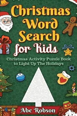 Abe Robson - Christmas Word Search for Kids, Inbunden. Tillgänglighet: Lägg i varukorg