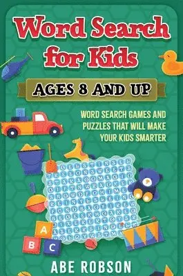 Abe Robson - Word Search for Kids Ages 8 and Up, Inbunden. Tillgänglighet: Lägg i varukorg