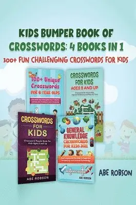 Abe Robson - Kids Bumper Book of Crosswords, Inbunden. Tillgänglighet: Lägg i varukorg