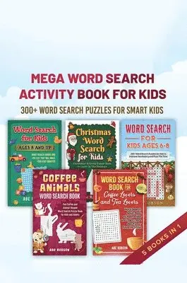 Abe Robson - Mega Word Search Activity Book for Kids, Inbunden. Tillgänglighet: Lägg i varukorg