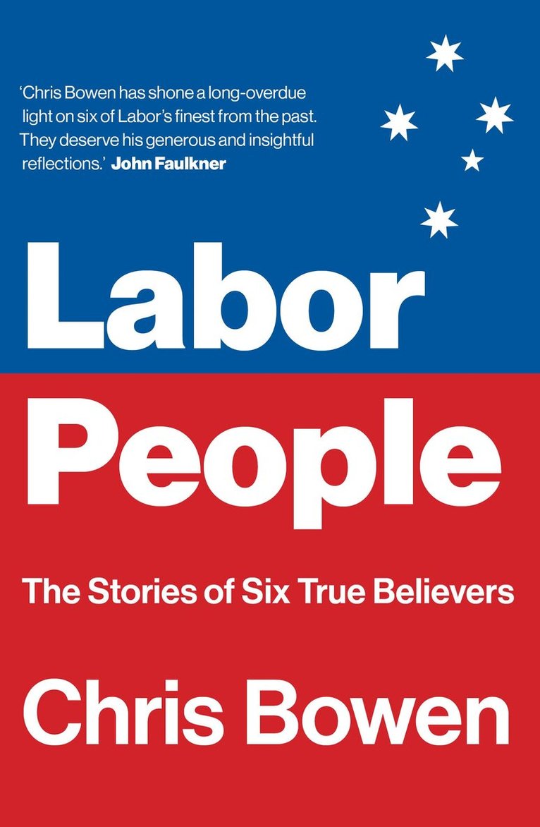 Chris Bowen - Labor People, Häftad