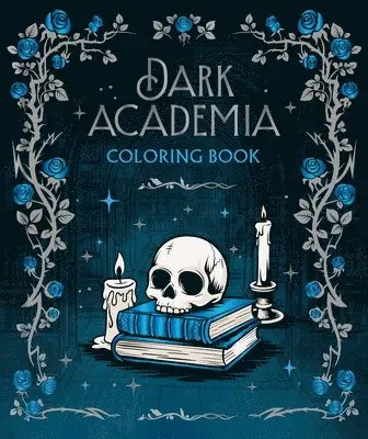 Dark Academia Coloring Book