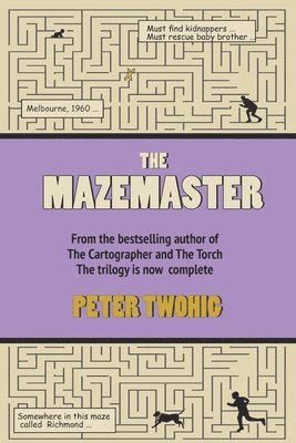 Peter Twohig - Mazemaster, Häftad