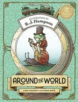 R J Hampson - Around The World, Häftad