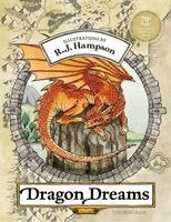 R J Hampson - Dragon Dreams Coloring Book, Häftad