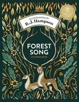 R J Hampson - Forest Song Coloring Book, Häftad