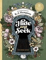 R J Hampson - Hide and Seek Coloring Book, Häftad