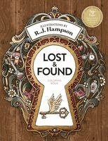 R J Hampson - Lost & Found Coloring Book, Häftad
