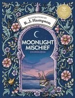 R J Hampson - Moonlight Mischief Coloring Book, Häftad