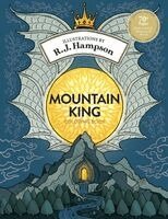 R J Hampson - Mountain King Coloring Book, Häftad