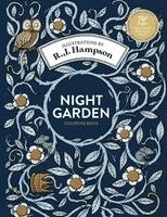 R J Hampson - Night Garden Coloring Book, Häftad