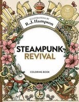 R J Hampson - Steampunk Revival Coloring Book, Häftad