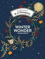 R J Hampson - Winter Wonder Coloring Book, Häftad
