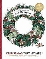 R J Hampson - Christmas Tiny Homes Coloring Book, Häftad