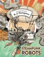 R J Hampson - Steampunk Robots Coloring Book, Häftad