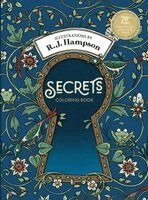 R J Hampson - Secrets Coloring Book, Inbunden. Tillgänglighet: Lägg i varukorg