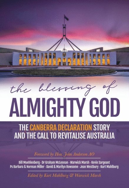Warwick Marsh, Kurt Mahlburg - Blessing of Almighty God, E-bok