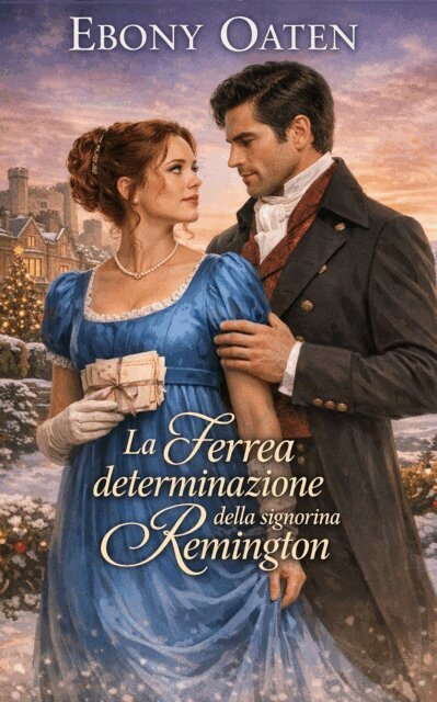 Ebony Oaten - La Ferrea determinazione della signorina Remington, E-bok