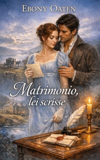 Ebony Oaten - Matrimonio, lei scrisse, E-bok