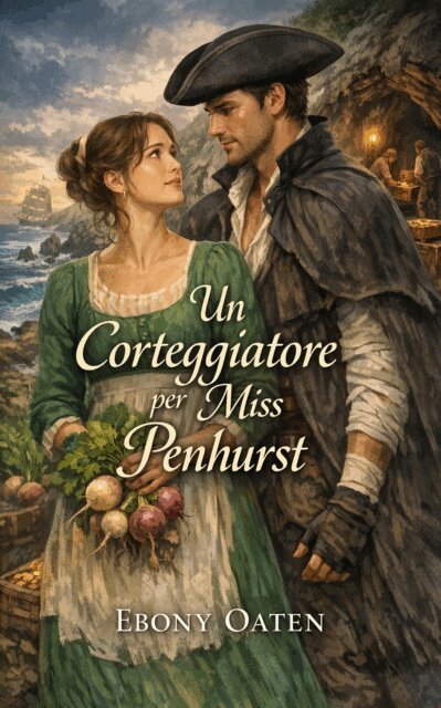Ebony Oaten - Un corteggiatore per Miss Penhurst, E-bok