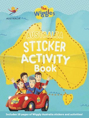 The Wiggles - Wiggles: Australia Sticker Activity Book, Häftad