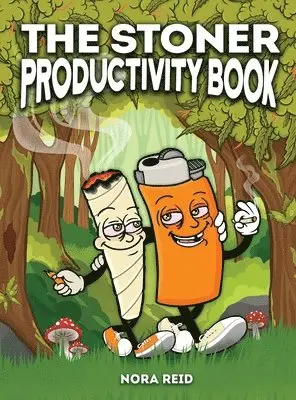 Nora Reid - Stoner Productivity Book - An Adult Stoner Activity Book With Psychedelic Coloring Pages, Sudokus, Word Searches and More - For Stress Relief & Relaxation, Inbunden. Tillgänglighet: Lägg i varukorg