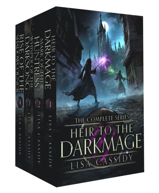 Lisa Cassidy - Heir to the Darkmage: The Complete Series, E-bok
