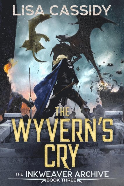 Lisa Cassidy - Wyvern's Cry, E-bok