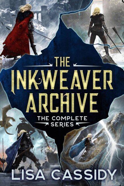 Lisa Cassidy - Inkweaver Archive: The Complete Series, E-bok