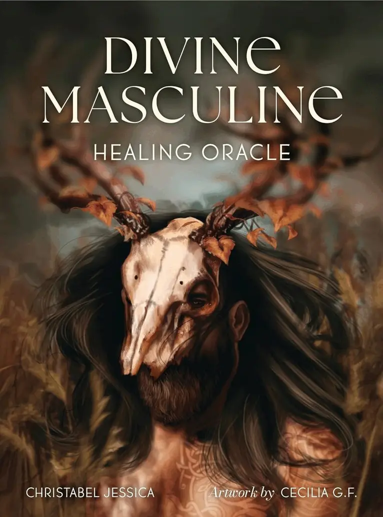 Christabel Jessica - Divine Masculine Healing Oracle, Övrigt. Tillgänglighet: Lägg i varukorg