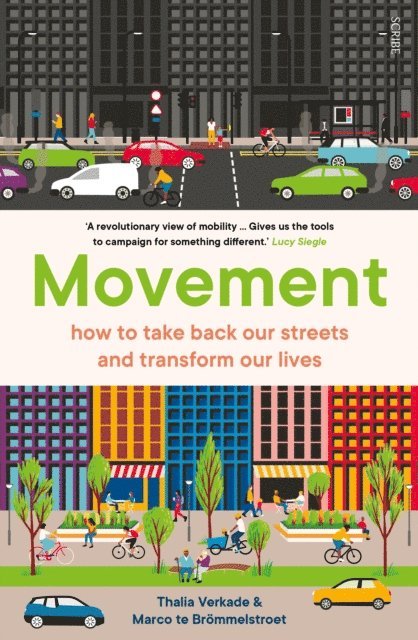 Marco te Brommelstroet, Thalia Verkade - Movement, E-bok