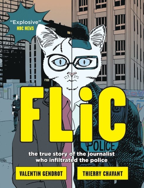 Valentin Gendrot - Flic, E-bok