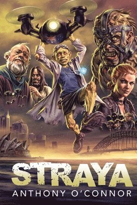 Anthony O'Connor - Straya, Häftad