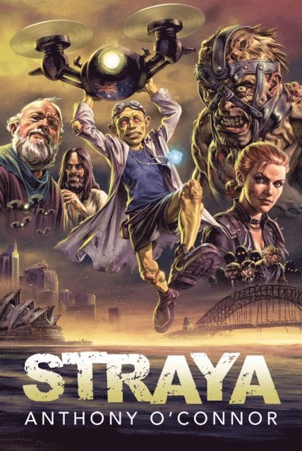 Anthony O'Connor - Straya, E-bok