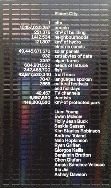 Liam Young - Planet City, E-bok